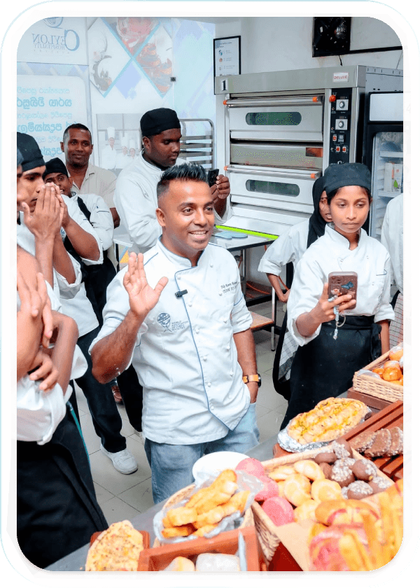 Chef Dilip Rajapaksha