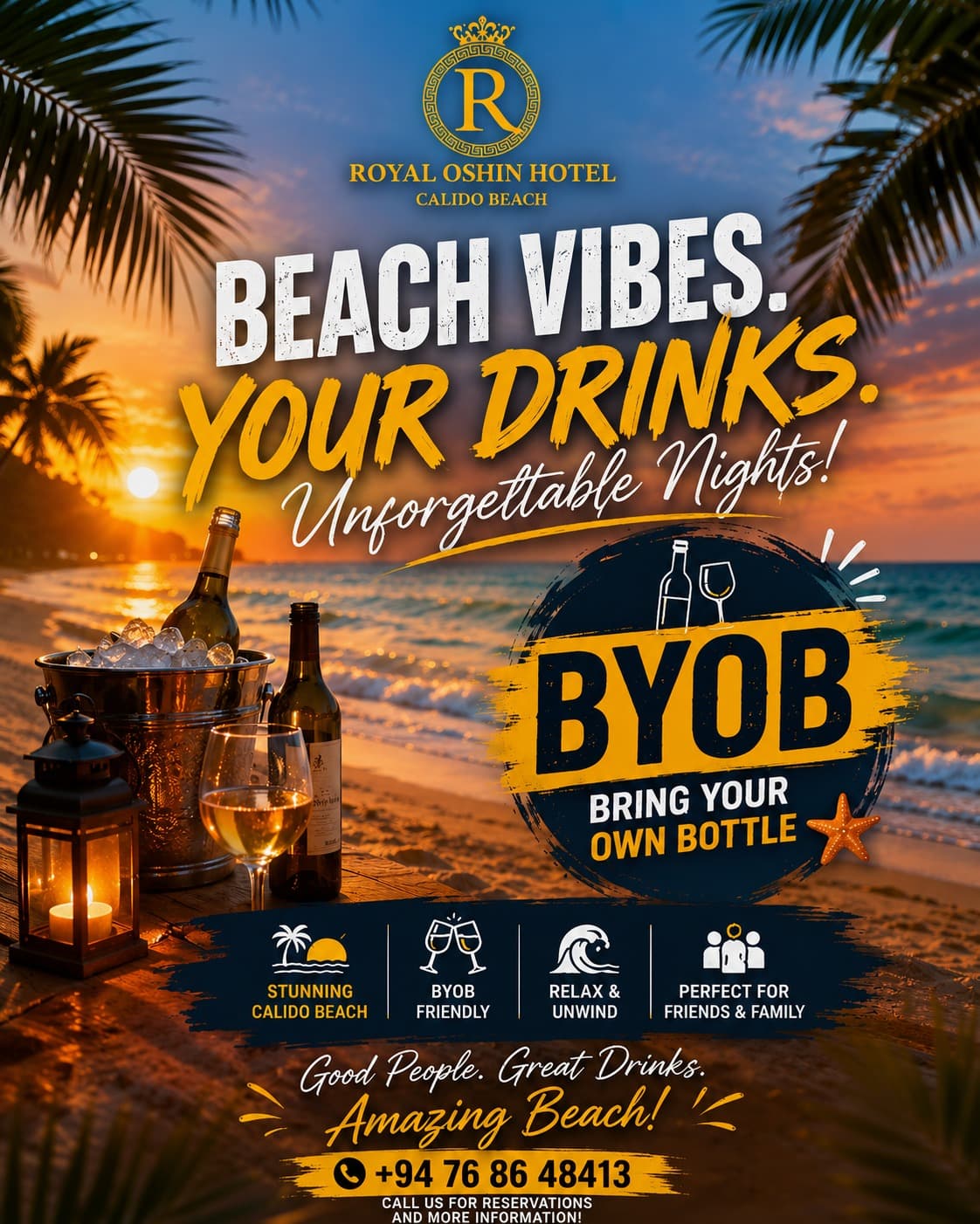 Royal Oshin Hotel – Oceanfront Luxury Resort Marketing