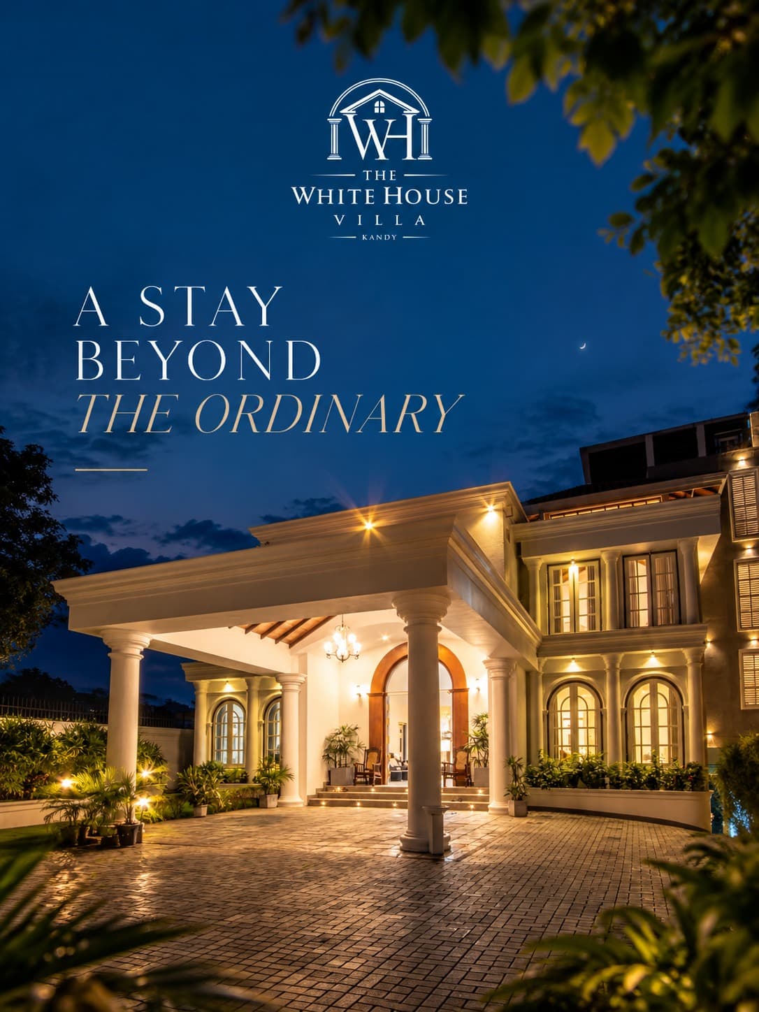 White House Villa – Direct Booking & Luxury Occupancy Campaigns