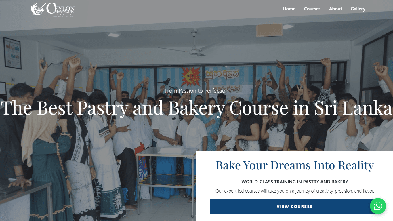 Ceylon Hospitality Academy – Premier Culinary School